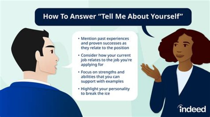 How do you answer how do you describe yourself?