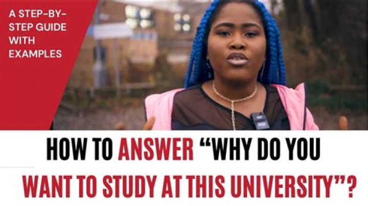 How do you answer why do you choose this college?