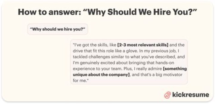 How do you answer why you should be promoted?
