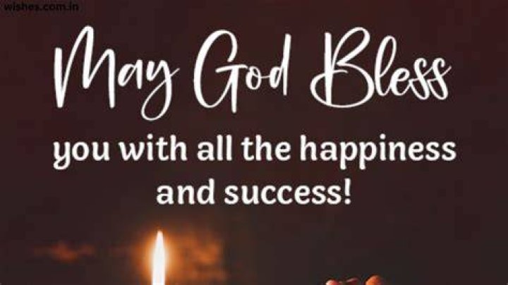 How do you bless someone for success?
