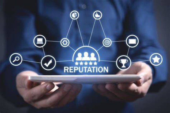 How do you build business reputation?
