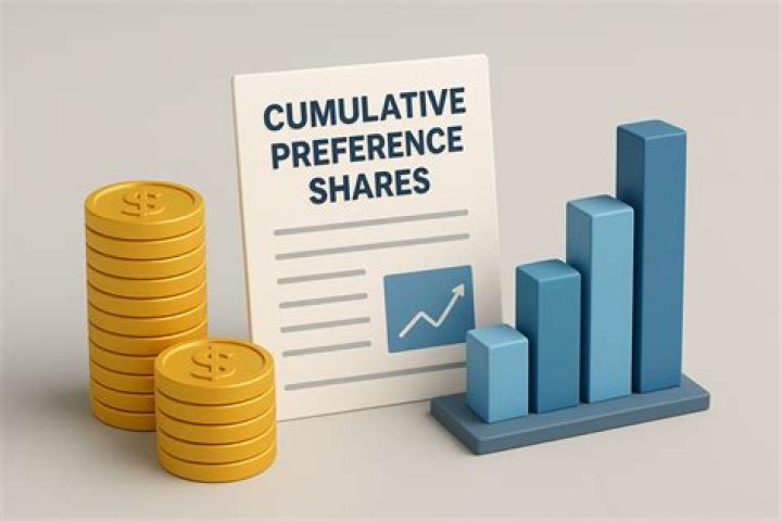 How do you calculate cumulative preference shares?