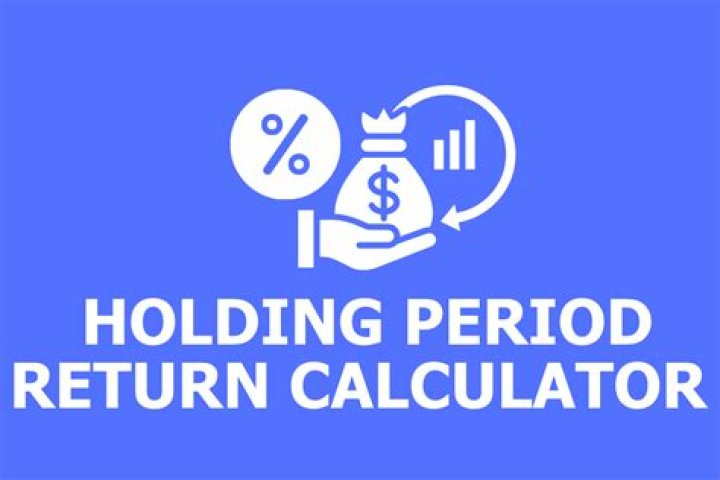 How do you calculate Holding return?