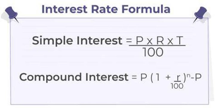 How do you calculate interest amount?