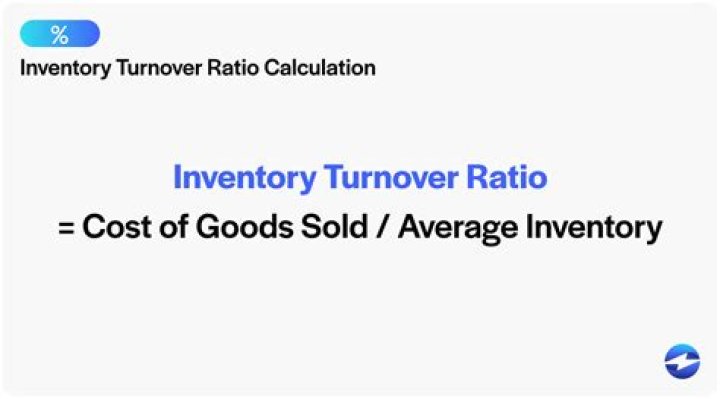 How do you calculate inventory turnover ratio?