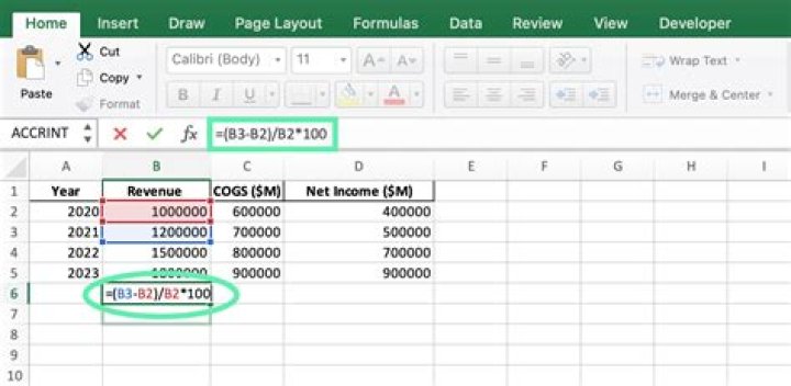 How do you calculate numbers in Excel?