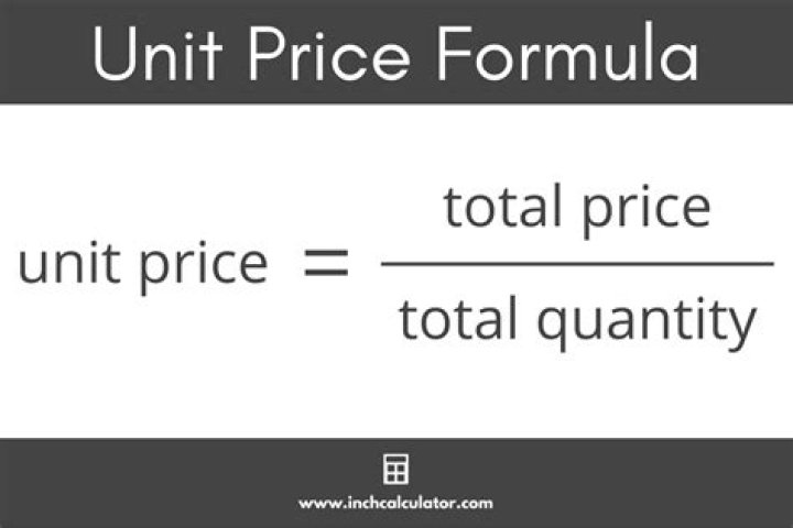 How do you calculate price per kilo?