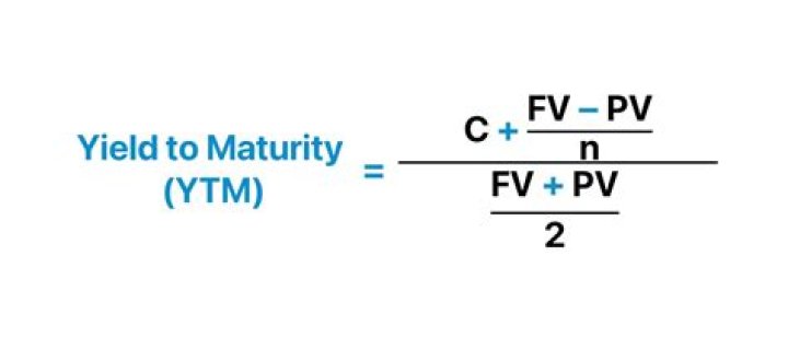 How do you calculate years to maturity?