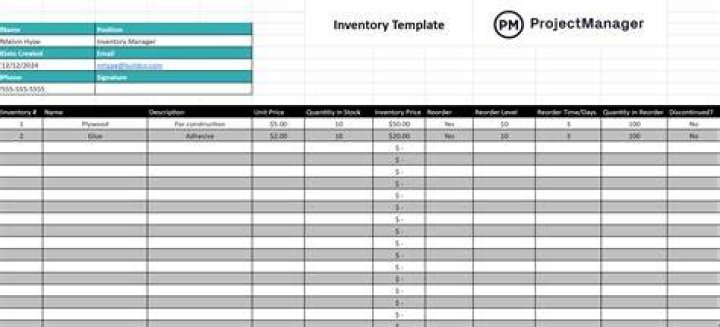 How do you classify inventory on a balance sheet?