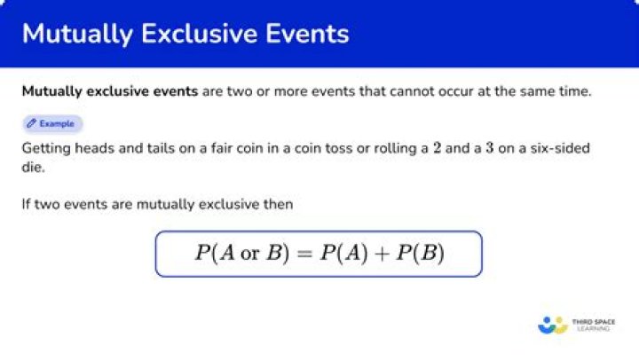 How do you combine mutually exclusive probability?