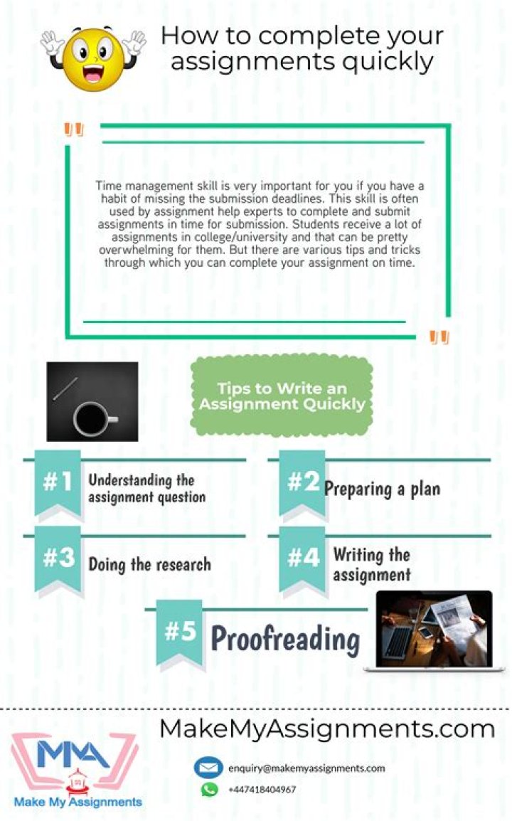 How do you complete missing assignments quickly?