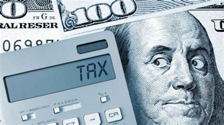 How do you describe taxes?