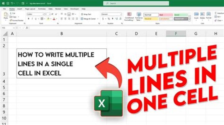 How do you do multiple answers in Excel?