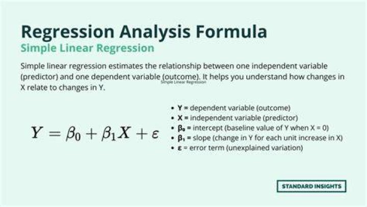 How do you do regression on a spreadsheet?