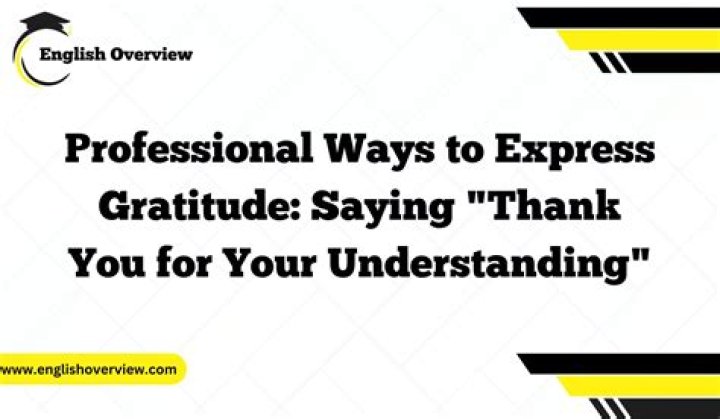 How do you express gratitude in words for help?