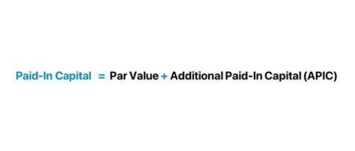 How do you find paid in capital?