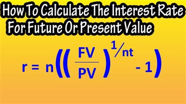 How do you find rate when given interest and time?