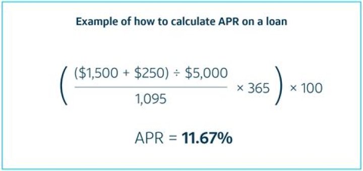 How do you find the APR of an investment?
