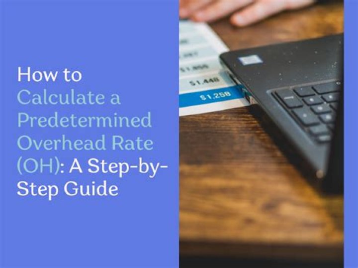 How do you find the predetermined rate?