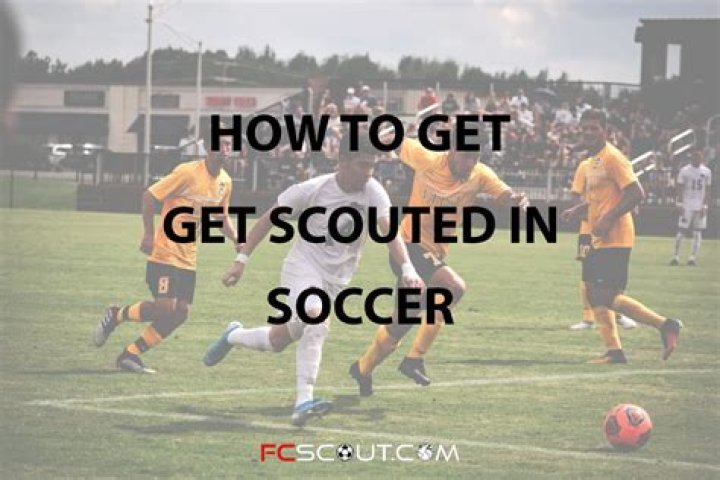 How do you get scouted for singing?