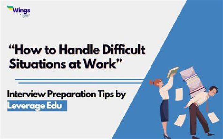 How do you handle rejection at work?