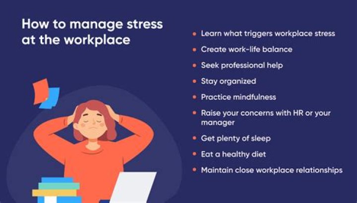 How do you handle stress in the workplace?