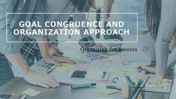 How do you increase goal congruence?