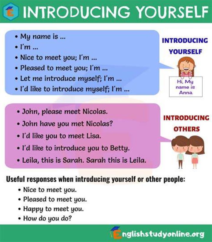 How do you introduce yourself to students?