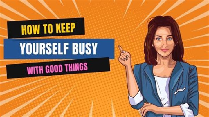 How do you keep yourself busy when unemployed?