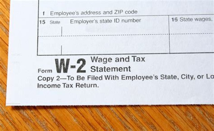 How do you know if your W-2 has been mailed?