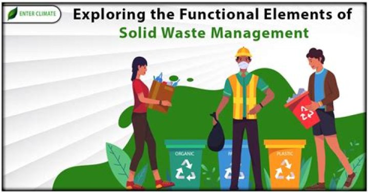 How do you manage solid waste in your locality?