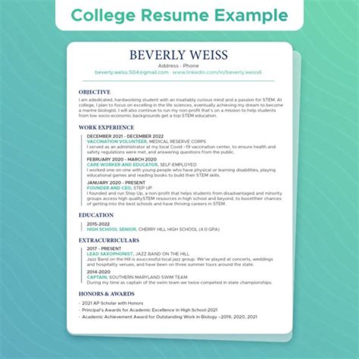 How do you note a college degree on a resume?