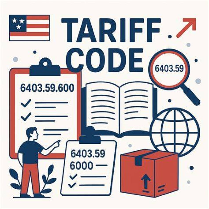 How do you read tariff codes?
