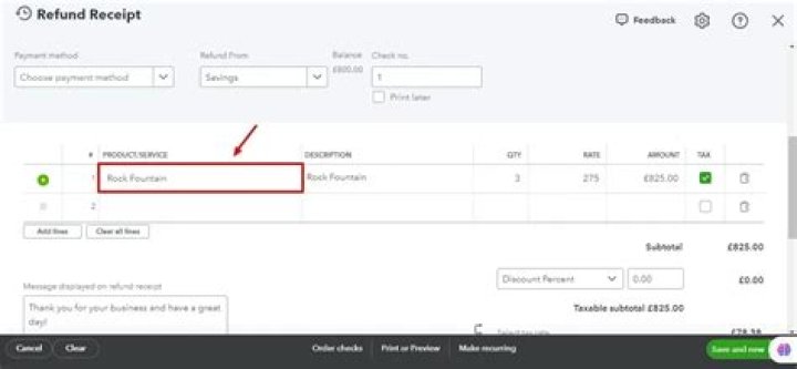 How do you record a refund in accounting?