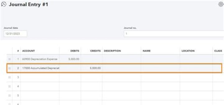 How do you record inventory journal entry?