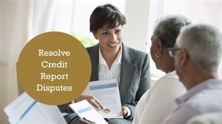 How do you resolve credit problems?
