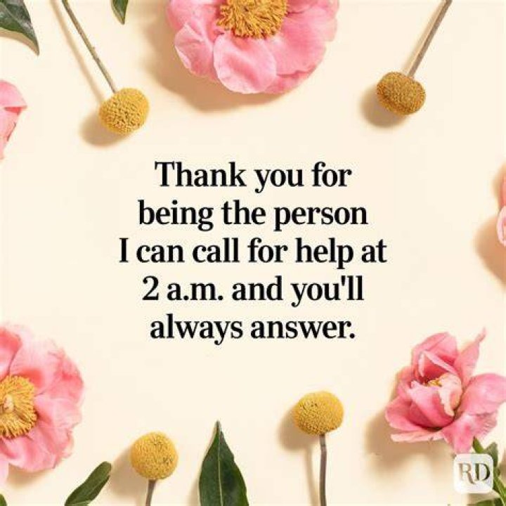 How do you respond when someone thanks you for your help?