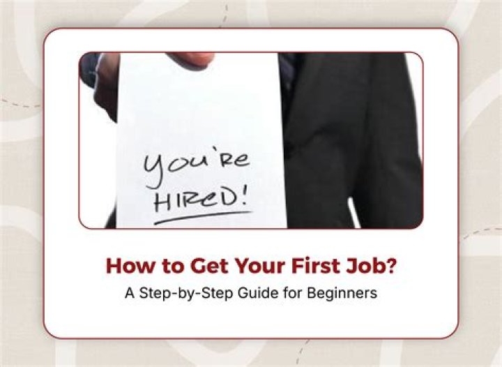 How do you save when you get your first job?