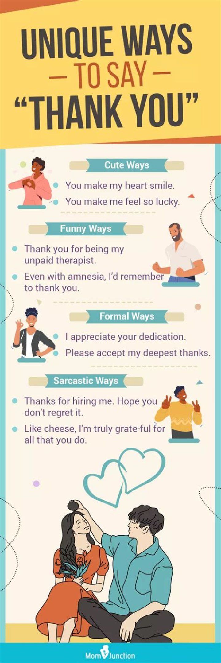 How do you say thanks to essential workers?