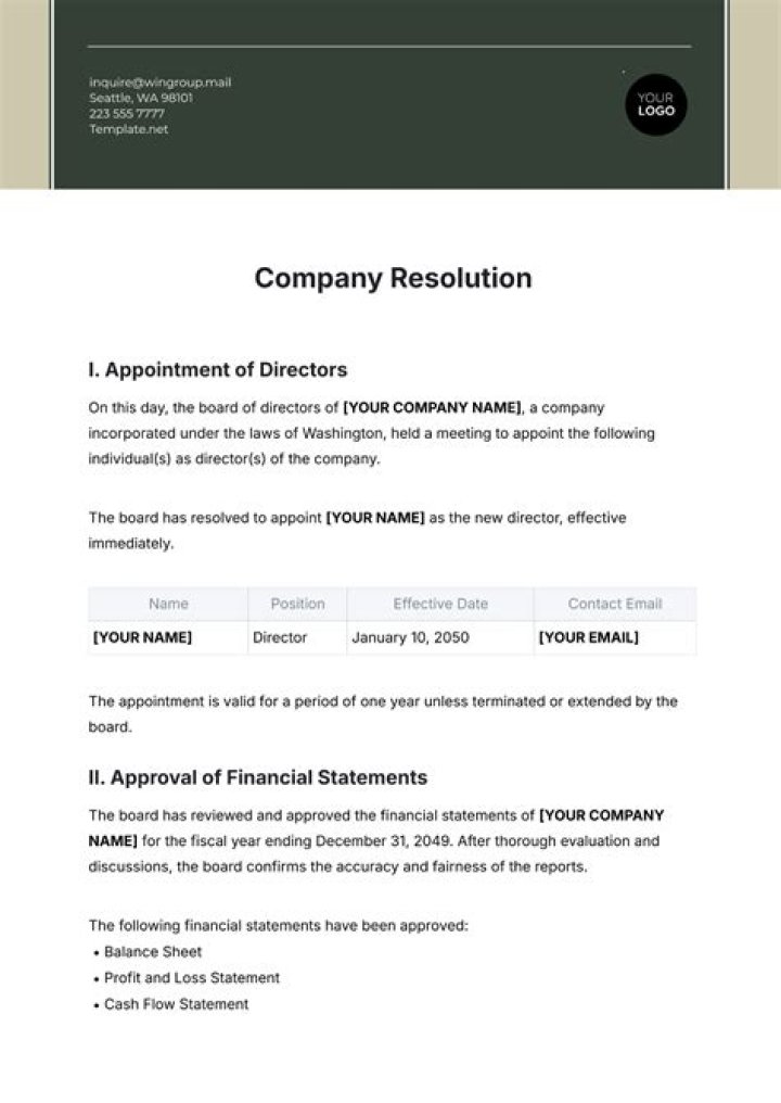 How do you stop a company from using your name?