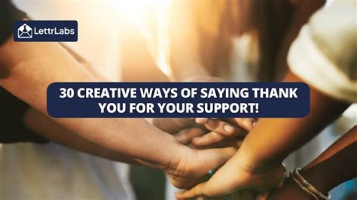 How do you thank someone for choosing a business?