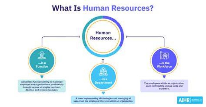 How do you treat human resources?