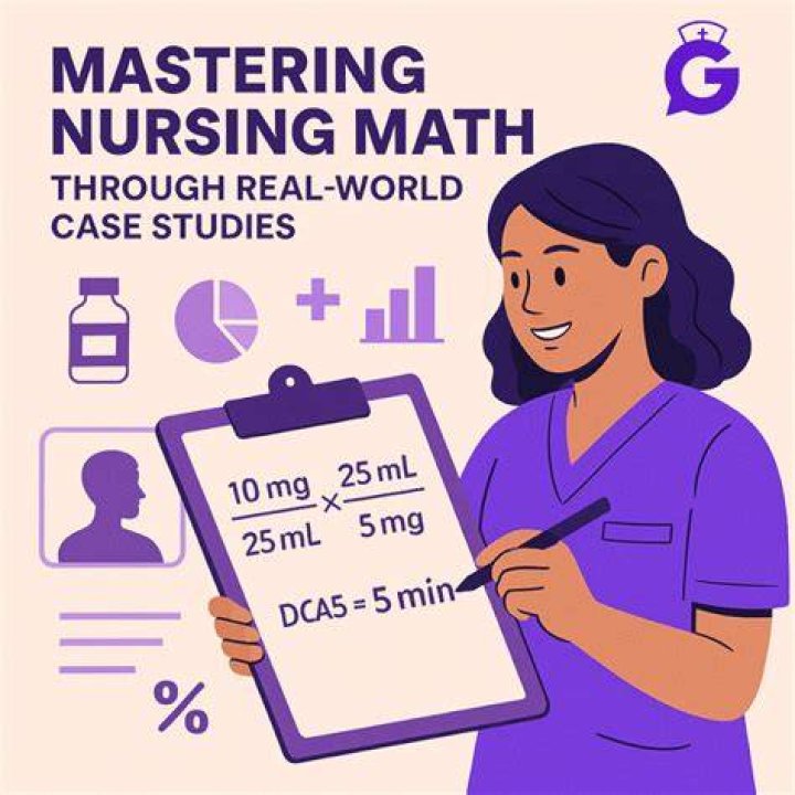 How do you use math in nursing?