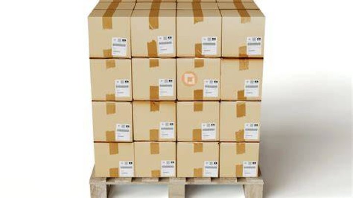 How do you work out how many cartons on a pallet?