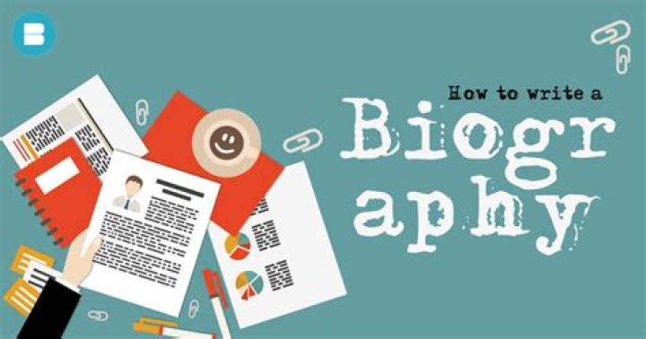 How do you write a biography for an interview?