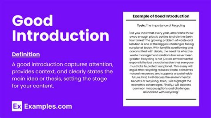 How do you write a good introduction for a term paper?