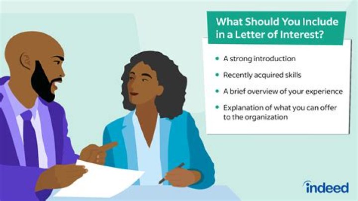 How do you write an email expressing interest in a position?