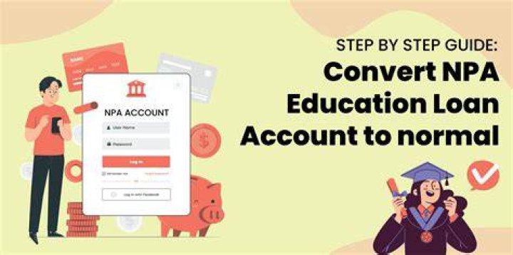How does a loan account become NPA?