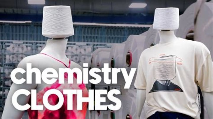 How does chemistry affect clothing?