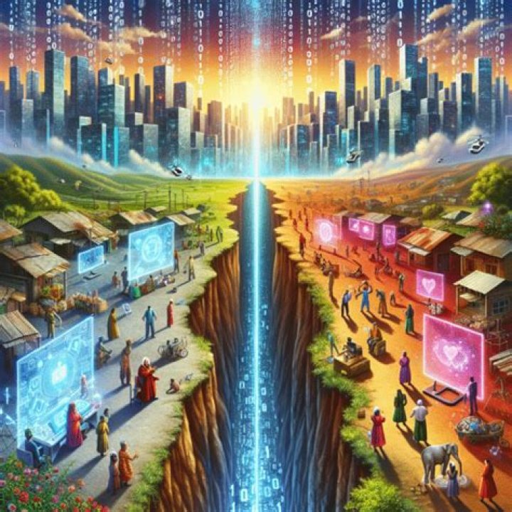 How does development in technology affect the society?